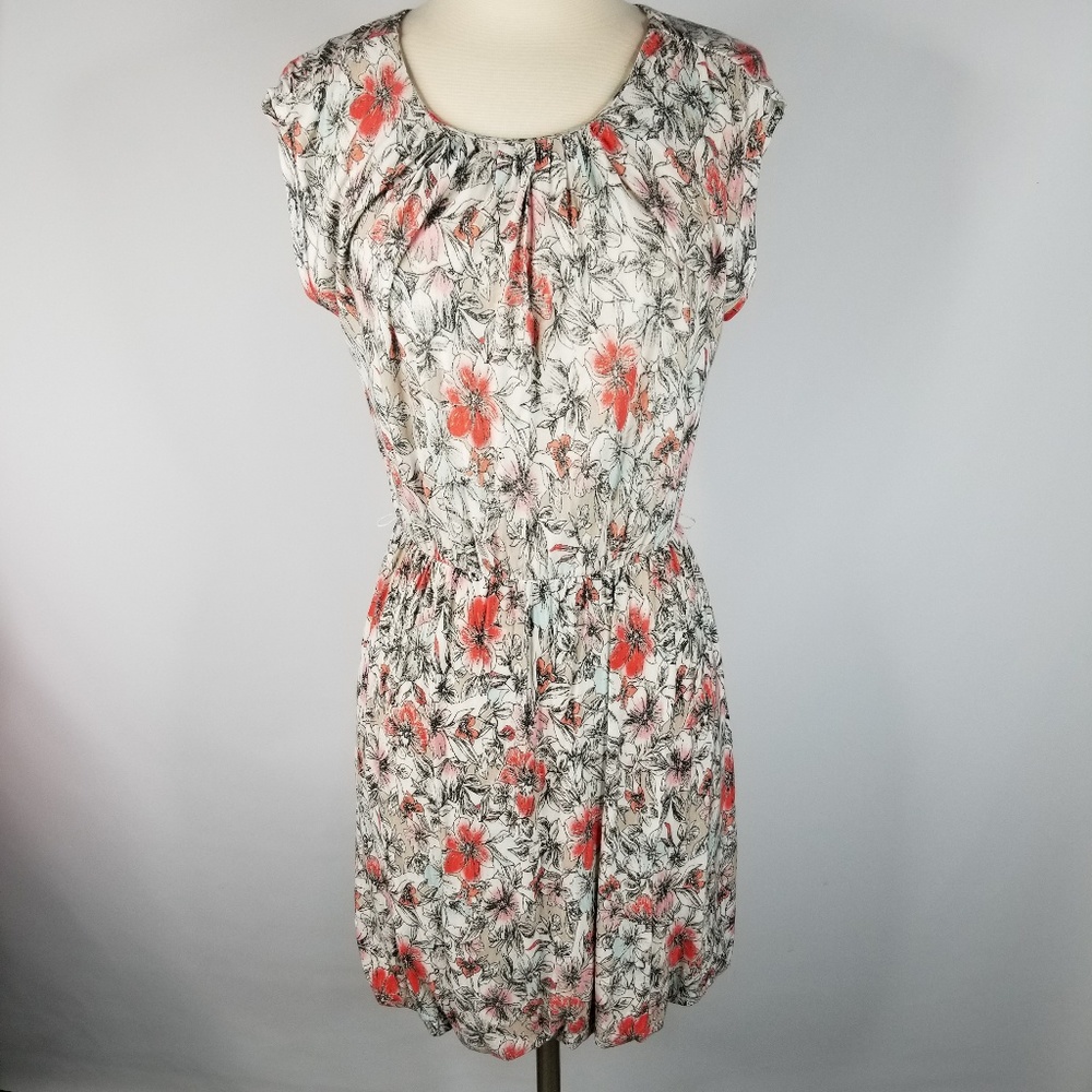 Candie's floral dress size xs